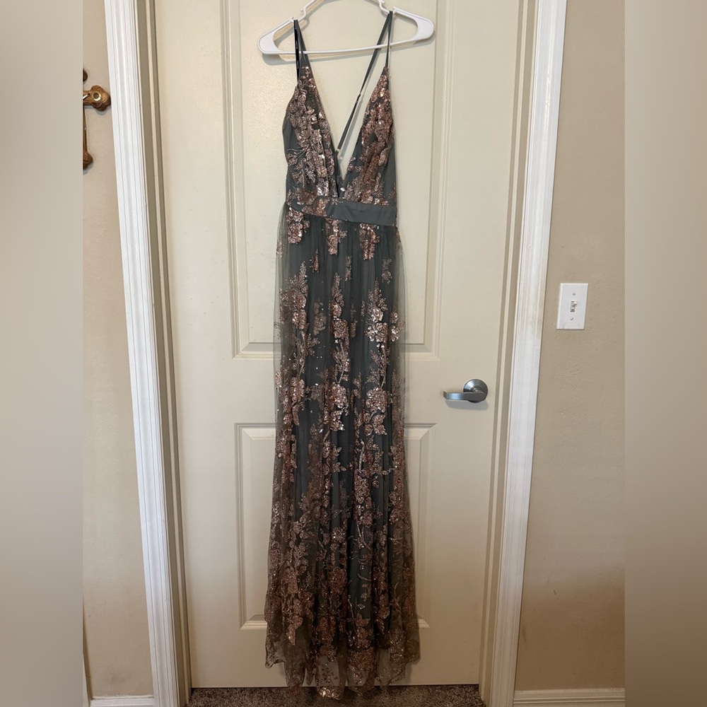 Soieblu Floral Maxi Dress